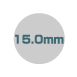 銀行印15.0mm