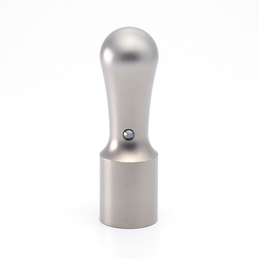 チタン印鑑/会社実印  ブラストチタン 16.5mm（寸胴タイプ）