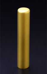 チタン印鑑/銀行印 プリズム【カラー】 クラウン 12.0mm